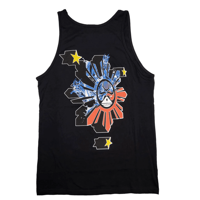 HIC "El Nido", Black Men's Tank Top - Tank - Mens - Leilanis Attic