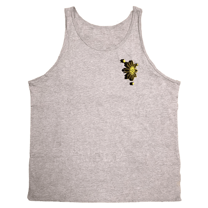 HIC "El Nido", Heather Grey Men's Tank Top - Tank - Mens - Leilanis Attic