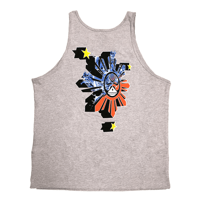 HIC "El Nido", Heather Grey Men's Tank Top - Tank - Mens - Leilanis Attic