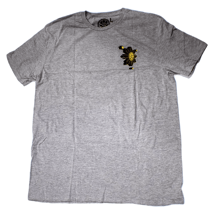 HIC "El Nido" Heather Grey T - Shirt - T - Shirt - Mens - Leilanis Attic