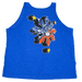 HIC "El Nido", Royal Blue Men's Tank Top - Tank - Mens - Leilanis Attic