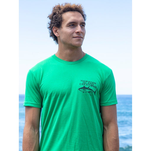 HIC "Fish Stories", Short Sleeve Men's T - shirt - T - Shirt - Mens - Leilanis Attic