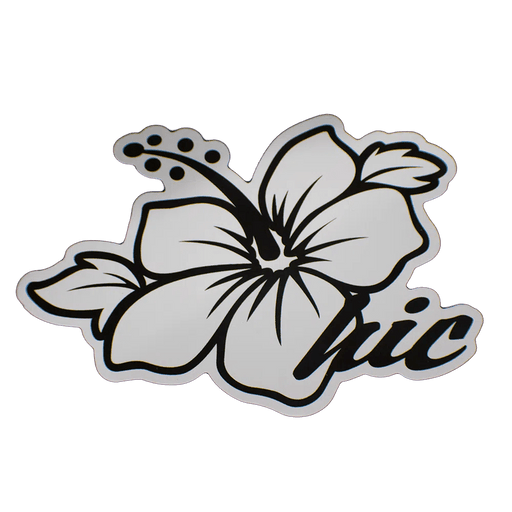 HIC - Hibiscus Sticker - sticker - Leilanis Attic