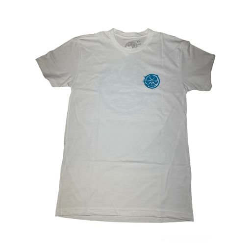 HIC "Liquid Split", White Short Sleeve Men's T - shirt - T - Shirt - Mens - Leilanis Attic