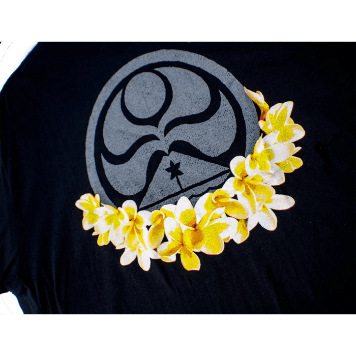 HIC "Logo Lei", Black Men's T - Shirt - T - Shirt - Mens - Leilanis Attic