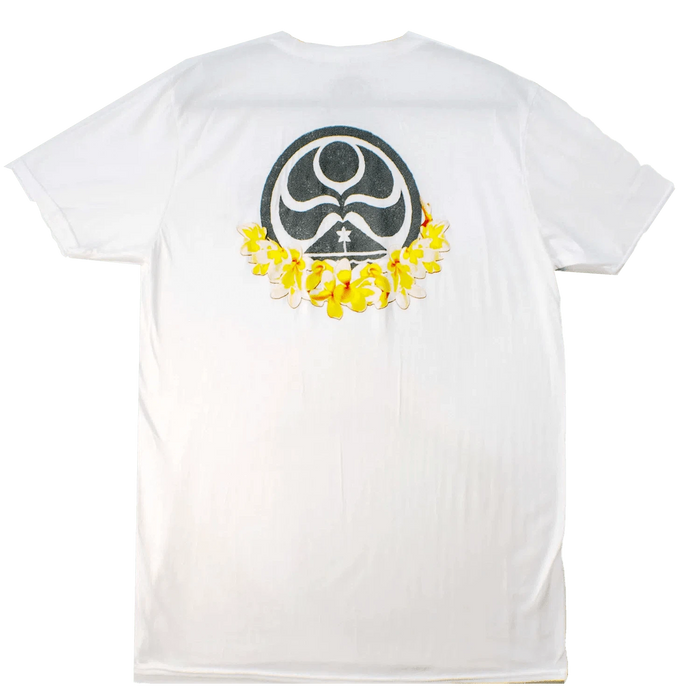 HIC "Logo Lei", White Men's T - Shirt - T - Shirt - Mens - Leilanis Attic