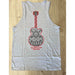 HIC "Poly Chord", Heather Grey Men's Tank Top - Tank - Mens - Leilanis Attic