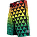 HIC Tiburon Shark - Rasta 8 Way Octo Super Stretch Boardshorts - Board Shorts - Mens - Leilanis Attic