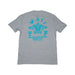 HIC "Tortue Arch", Heather Grey Men's T - Shirt - T - Shirt - Mens - Leilanis Attic