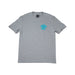 HIC "Tortue Arch", Heather Grey Men's T - Shirt - T - Shirt - Mens - Leilanis Attic