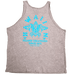 HIC "Tortue Arch", Heather Grey Men's Tank Top - Tank - Mens - Leilanis Attic