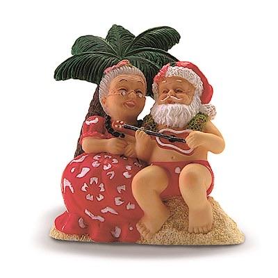 HP Ornament, Serenading Santa - Ornament - Leilanis Attic