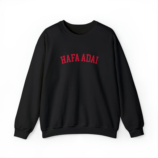 Hafa Adai College Seal Crewneck SweatShirt - Unisex - Sweatshirt - Leilanis Attic