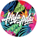 Hafa Adai Floral Circle Sticker - sticker - Leilanis Attic