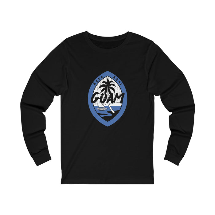 Hafa Adai Guam Seal Crewneck - Unisex - Long - sleeve - Leilanis Attic