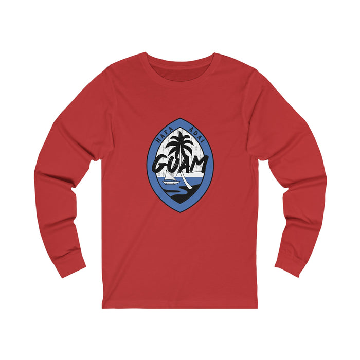 Hafa Adai Guam Seal Crewneck - Unisex - Long - sleeve - Leilanis Attic