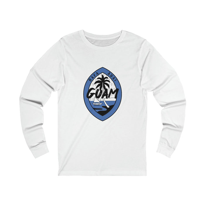 Hafa Adai Guam Seal Crewneck - Unisex - Long - sleeve - Leilanis Attic