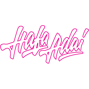 Hafa Adai Script - Sticker - Leilanis Attic