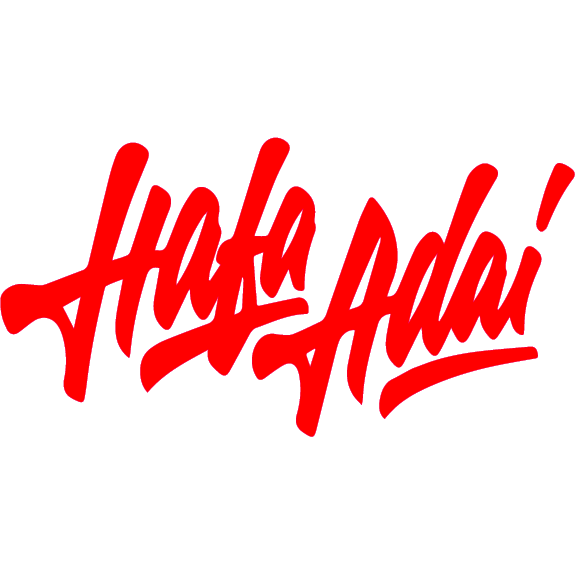 Hafa Adai Script - Sticker - Leilanis Attic