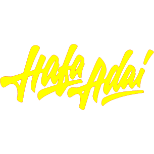 Hafa Adai Script - Sticker - Leilanis Attic