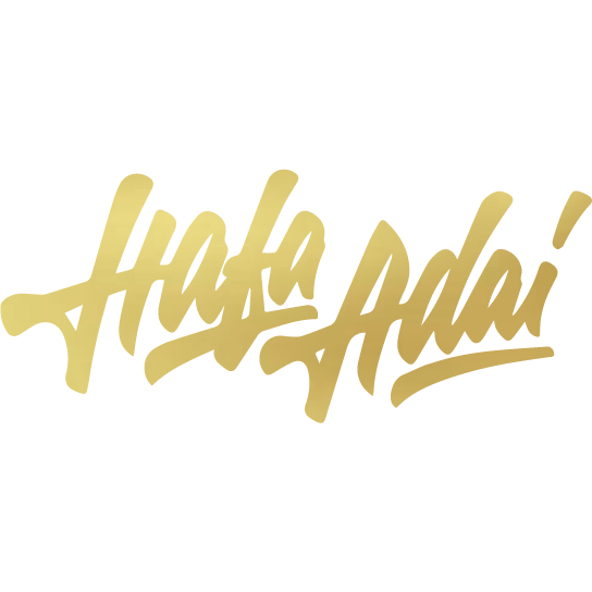 Hafa Adai Script - Sticker - Leilanis Attic