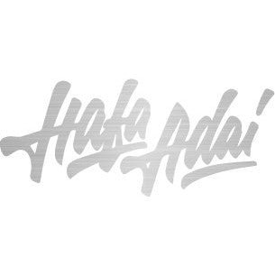 Hafa Adai Script - Sticker - Leilanis Attic