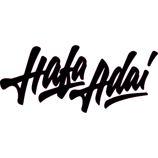 Hafa Adai Script - Sticker - Leilanis Attic