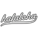 Hafaloha Sticker - sticker - Leilanis Attic