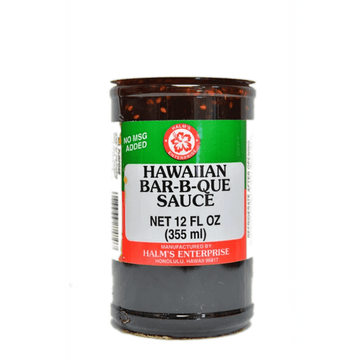 Halm's Hawaiian BBQ Sauce 12oz - Food - Leilanis Attic