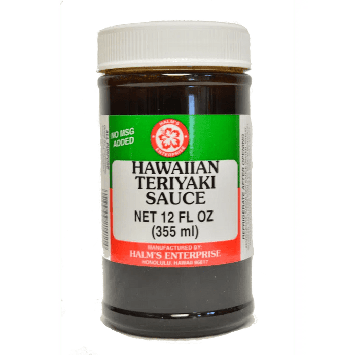 Halm's Hawaiian Teriyaki Sauce 12oz - Food - Leilanis Attic