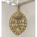 Hamilton Gold Guam Seal Necklace - Necklace - Leilanis Attic