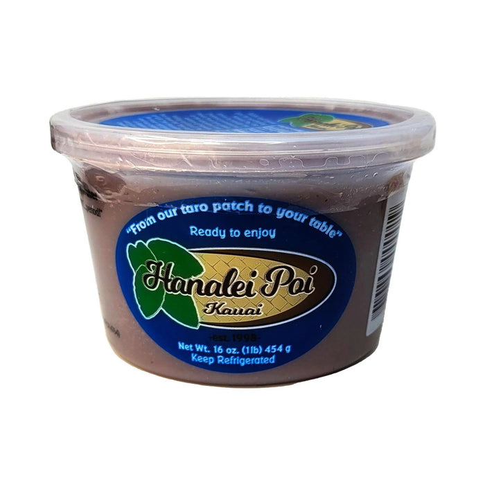 Hanalei Poi, 16oz Tub - Frozen - Leilanis Attic