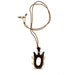 Handmade "Lei O Mano" Sono Wood Pendant With Shark Tooth - Pendant - Leilanis Attic