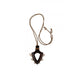 Handmade "Lei O Mano" Sono Wood Pendant With Shark Tooth - Pendant - Leilanis Attic