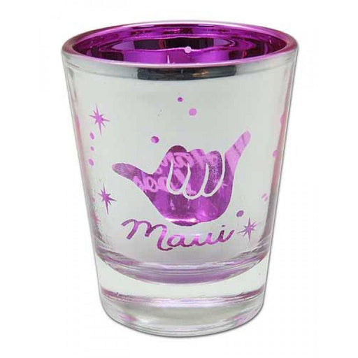 Hang Loose Maui Glass Shot Glass - Shot Glasses - Leilanis Attic