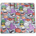 Happy Wahine Beach Mat Craving Hawaii Grey - Beach Mat - Leilanis Attic