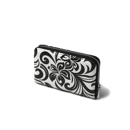 Happy Wahine Chloe Wallet, Hibiscus Black - Wallet - Leilanis Attic