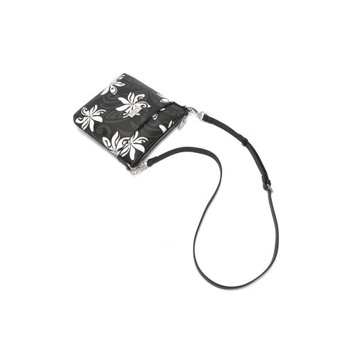 Happy Wahine, Crossbody Lisa Tiare Infinity Black - Leilanis Attic