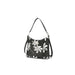 Happy Wahine, Hobo Bag Sara Tiare Infinity - Black - Purse - Leilanis Attic