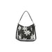 Happy Wahine, Hobo Bag Sara Tiare Infinity - Black - Purse - Leilanis Attic