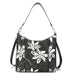 Happy Wahine, Hobo Bag Sara Tiare Infinity - Black - Purse - Leilanis Attic