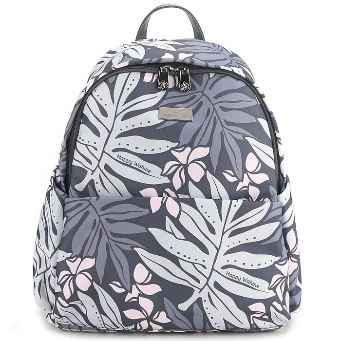 Happy Wahine Ke'olu Backpack, Lauae - Grey - Backpack - Leilanis Attic