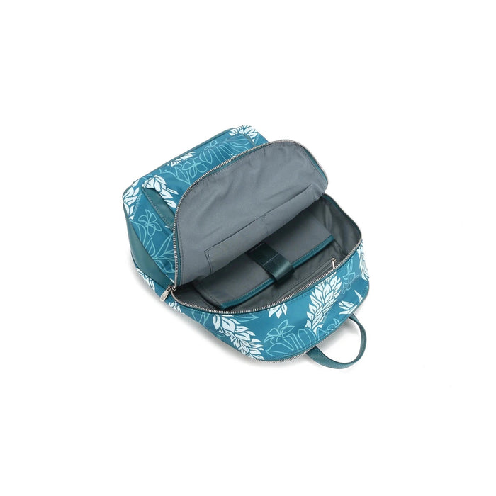 Happy Wahine Ke'olu Large Backpack, Ginger - Teal - Backpack - Leilanis Attic