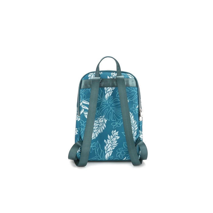 Happy Wahine Ke'olu Large Backpack, Ginger - Teal - Backpack - Leilanis Attic