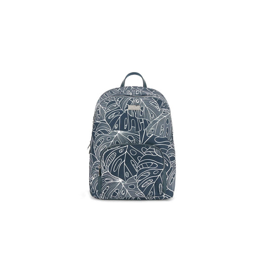 Happy Wahine Ke'olu Large Backpack, Monstera Lines - Navy - Backpack - Leilanis Attic