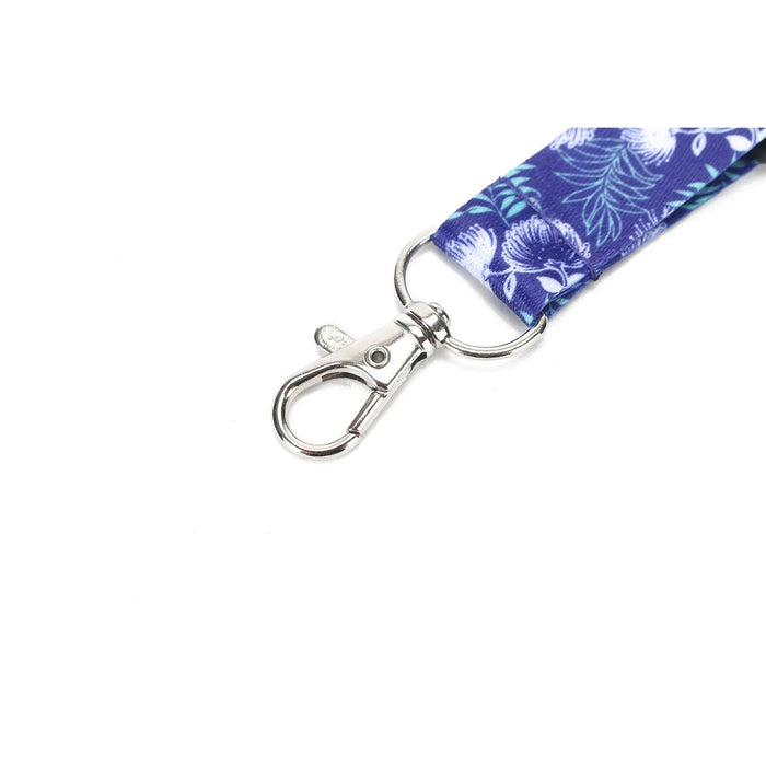 Happy Wahine Lehua Purple Lanyard - Lanyard - Leilanis Attic