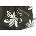 Happy Wahine Reversible Tote Nancy Small Tiare Infinity Black - Purse - Leilanis Attic