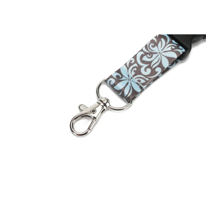 Happy Wahine Tapa Tiare Lanyards - Lanyard - Leilanis Attic