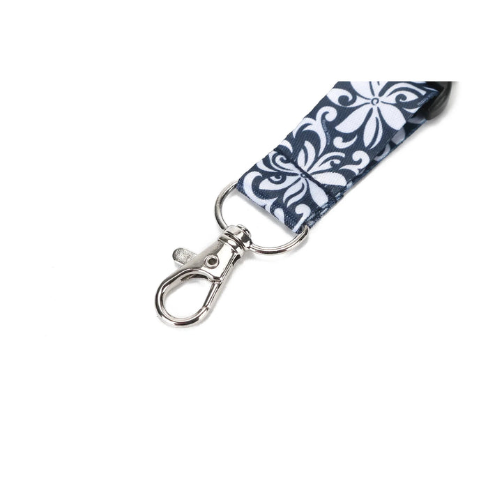 Happy Wahine Tapa Tiare Lanyards - Lanyard - Leilanis Attic