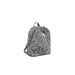 Happy Wahine Tiffany Backpack, Monstera Lines - Grey - Backpack - Leilanis Attic